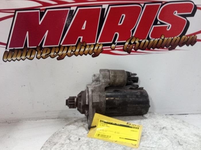 Startmotor van een Volkswagen Golf, Gebruikt, -, Volkswagen, -