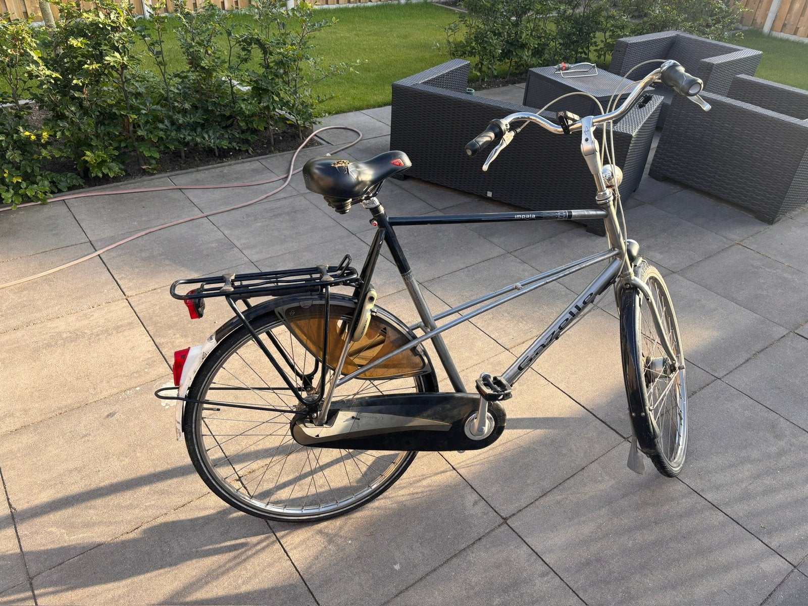 Gazelle impala hoog model, Ophalen, Gebruikt, 65 cm of meer, Gazelle