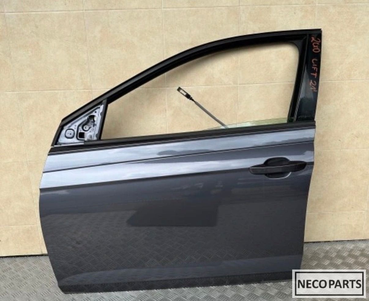 VW POLO VI FACELIFT 2G0 PORTIER DEUR LINKS ALLES LEVERBAAR!, Auto-onderdelen, Gebruikt, Volkswagen, -, Ophalen of Verzenden