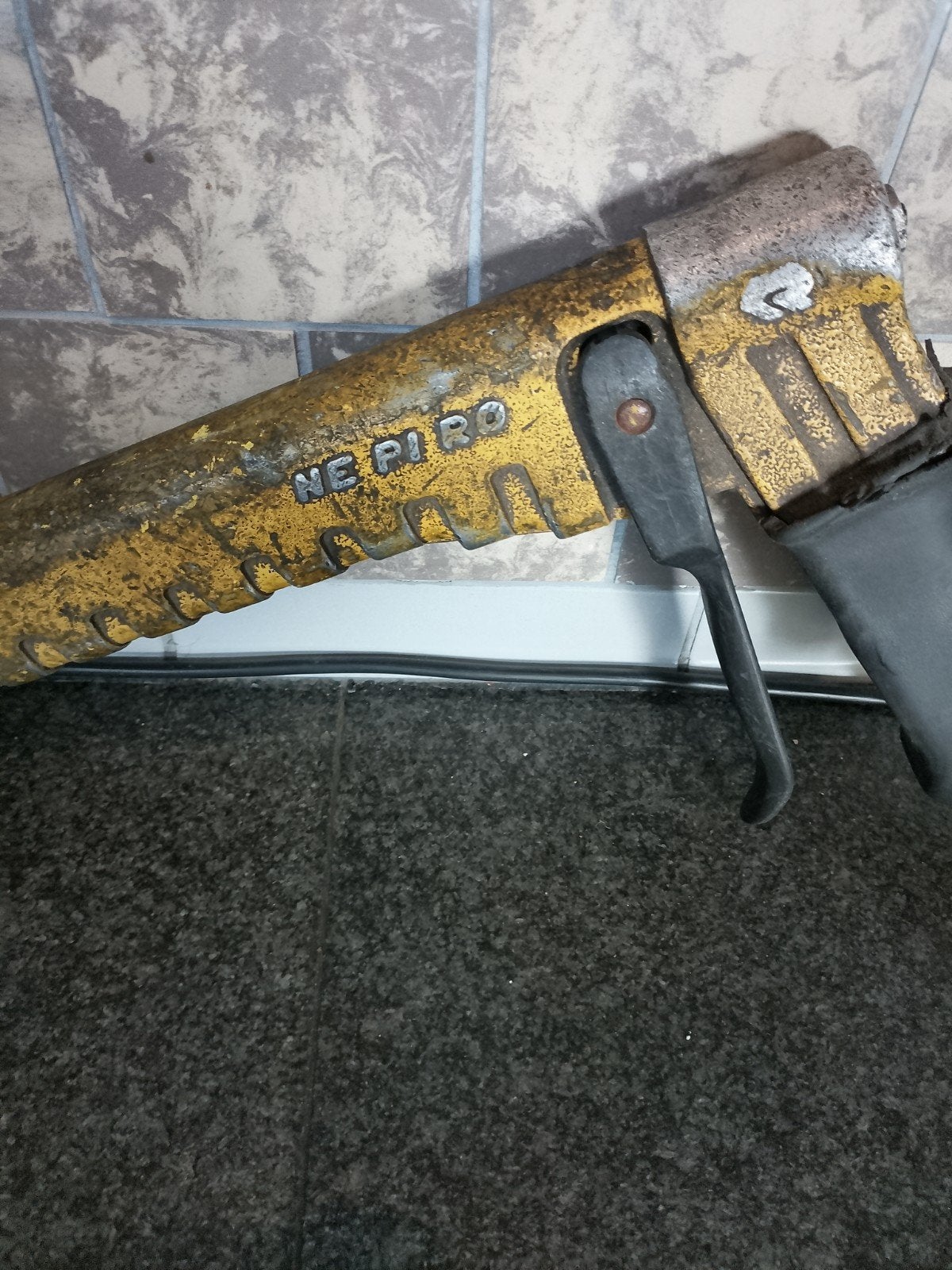 vintage nepiro    straalpijp hogedrukspuitkop, Ophalen of Verzenden