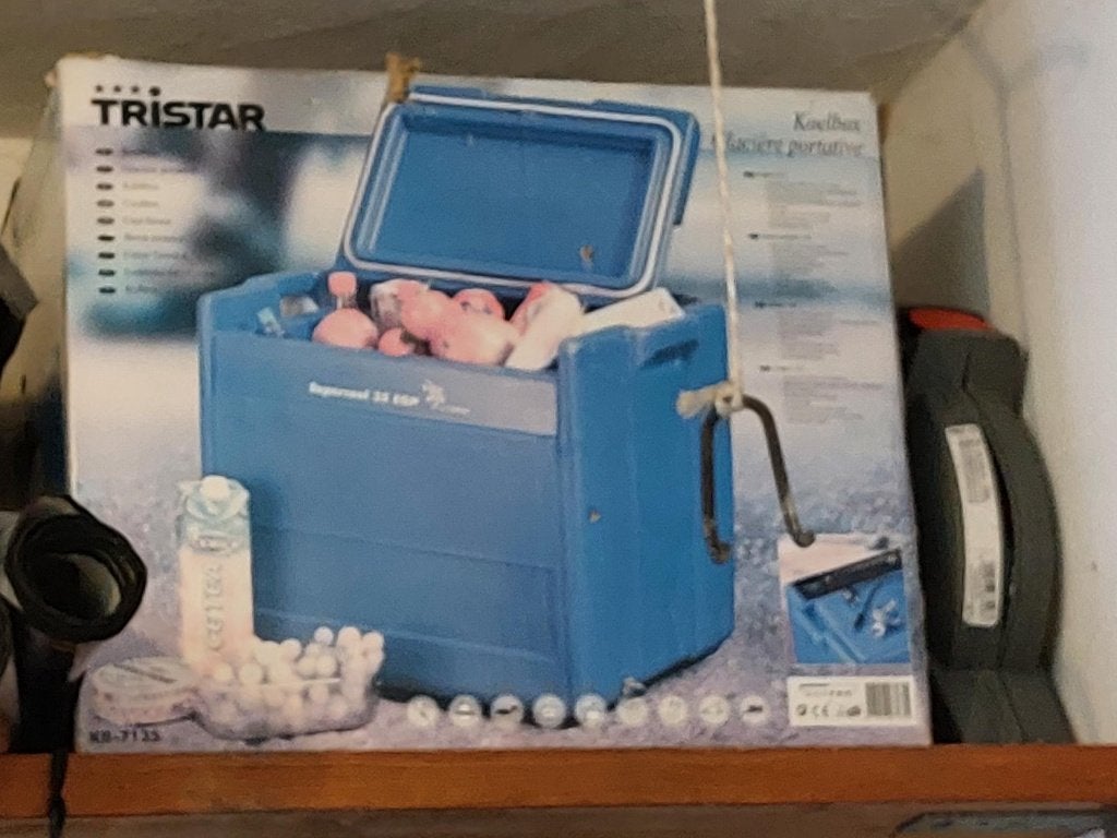 Tristar koelbox, Ophalen, Gebruikt, Koelbox, Elektrisch