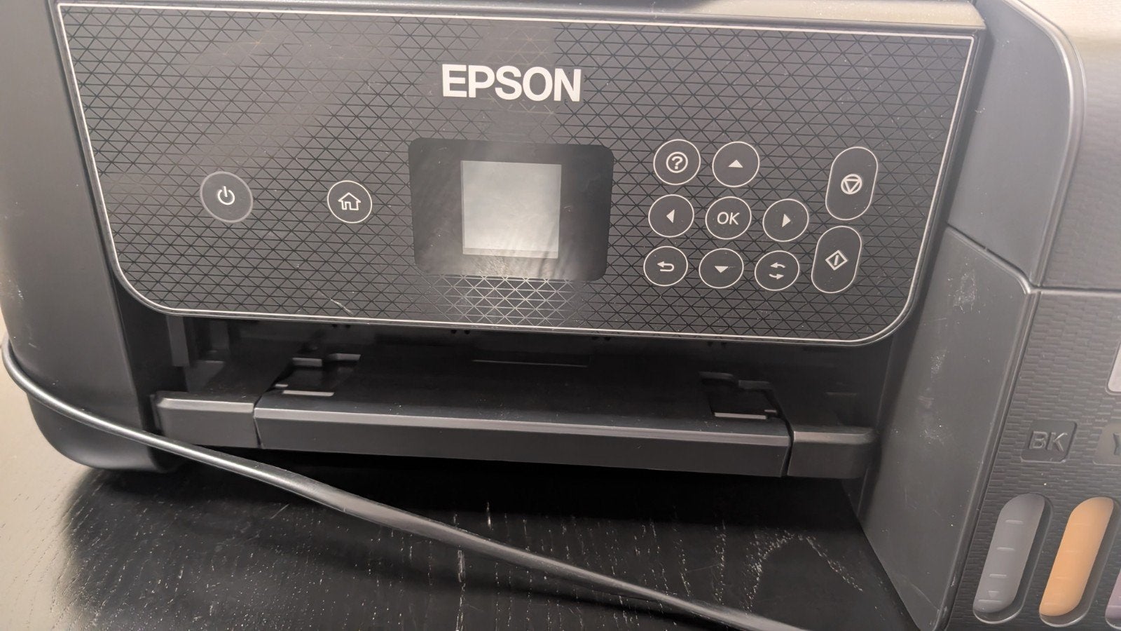 Epson ecotank et-2870 sublimatie printer, Computers en Software, Ophalen, Zo goed als nieuw, Scannen