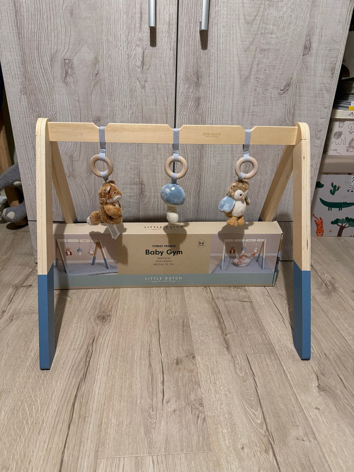 Little Dutch Babygym Forest Friends, Kinderen en Baby's, Speelgoed | Babyspeelgoed, Ophalen of Verzenden, Zo goed als nieuw, Babygym