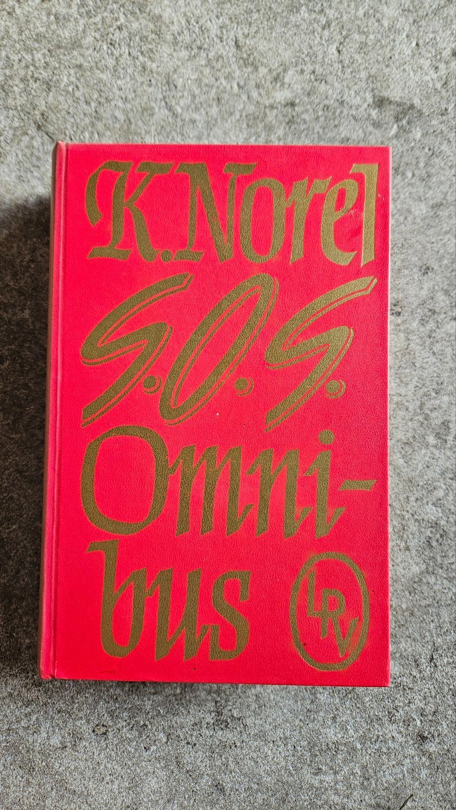 K. Norel S.O.S. Omnibus, Boeken, Ophalen of Verzenden, Gelezen, K. Norel