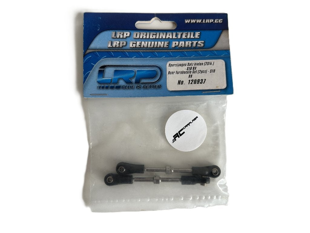 LRP 120937 rear turnbuckle set 2 pcs S10 BX, Verzenden, Nieuw, Overige schalen, Onderdeel