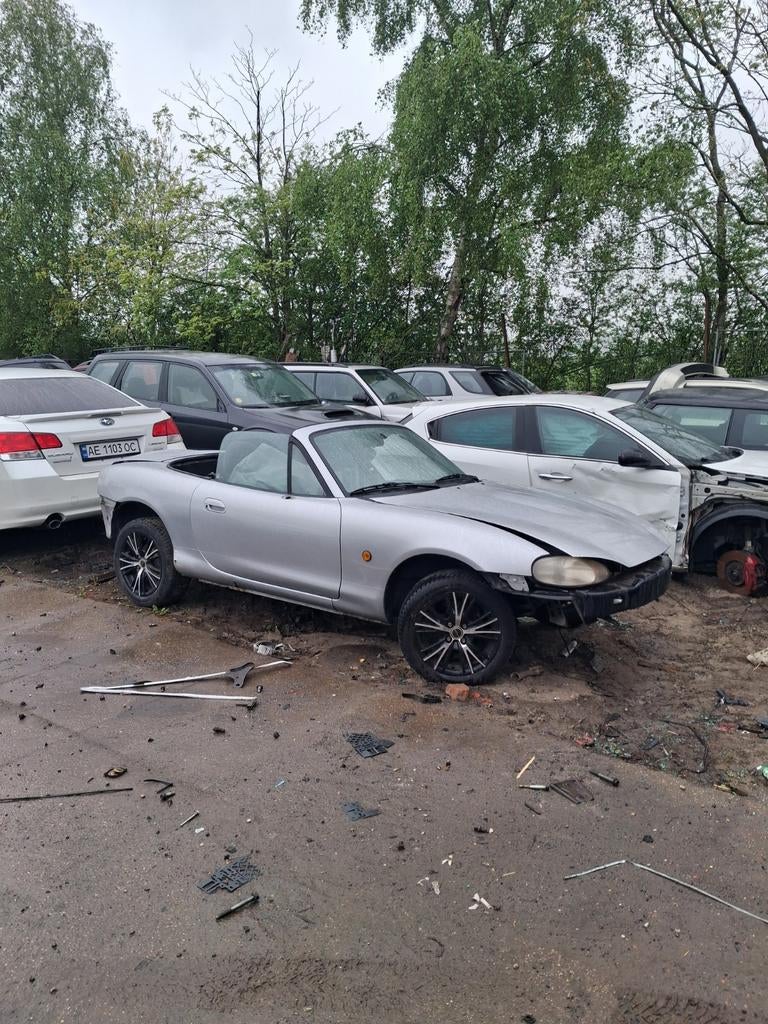 Mazda mx5 voor onderdelen verkoop, Ophalen, Gebruikt, Mazda