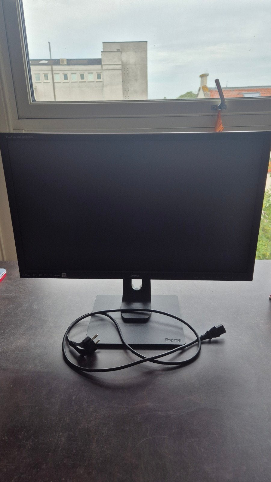 iiyama ProLite B2483HSU 24 inch Full HD Monitor, Full HD, Zo goed als nieuw, HDMI, In hoogte verstelbaar