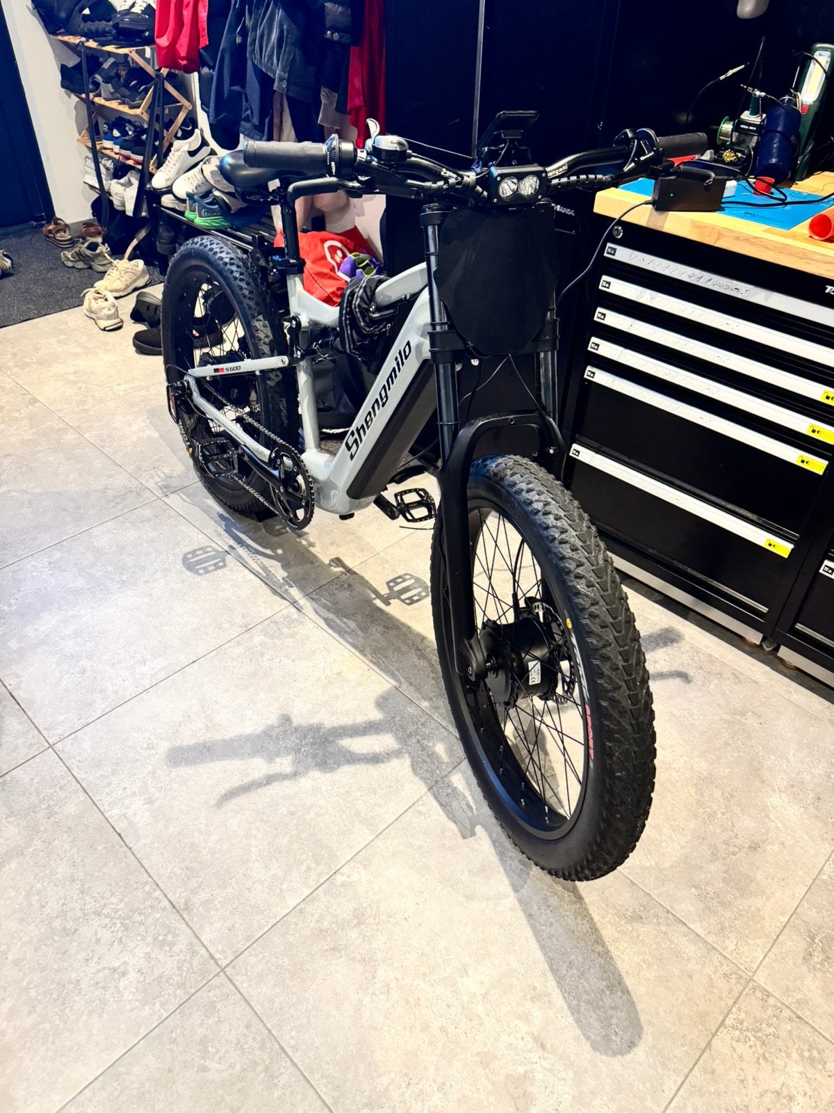 Electrische mountainbike 2kw, Fietsen en Brommers, Brommers | Crossbrommers, Ophalen of Verzenden, Zo goed als nieuw, Overige merken