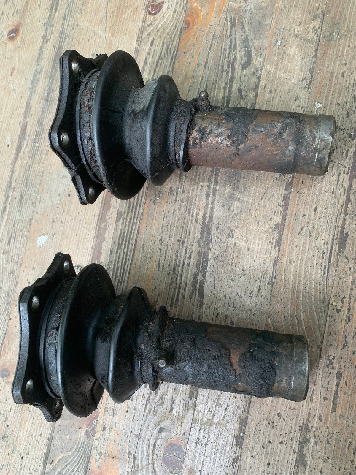 Aandrijfassen Citroën 2cv Dyane Acadiane - Gebruikt, Ophalen, Gebruikt, Citroën