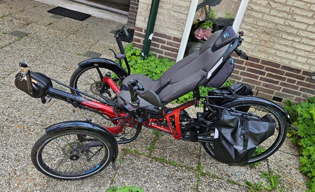 Scorpion Plus 26 Ligfiets, Gebruikt, Onderstuur, Schijfrem, Ophalen