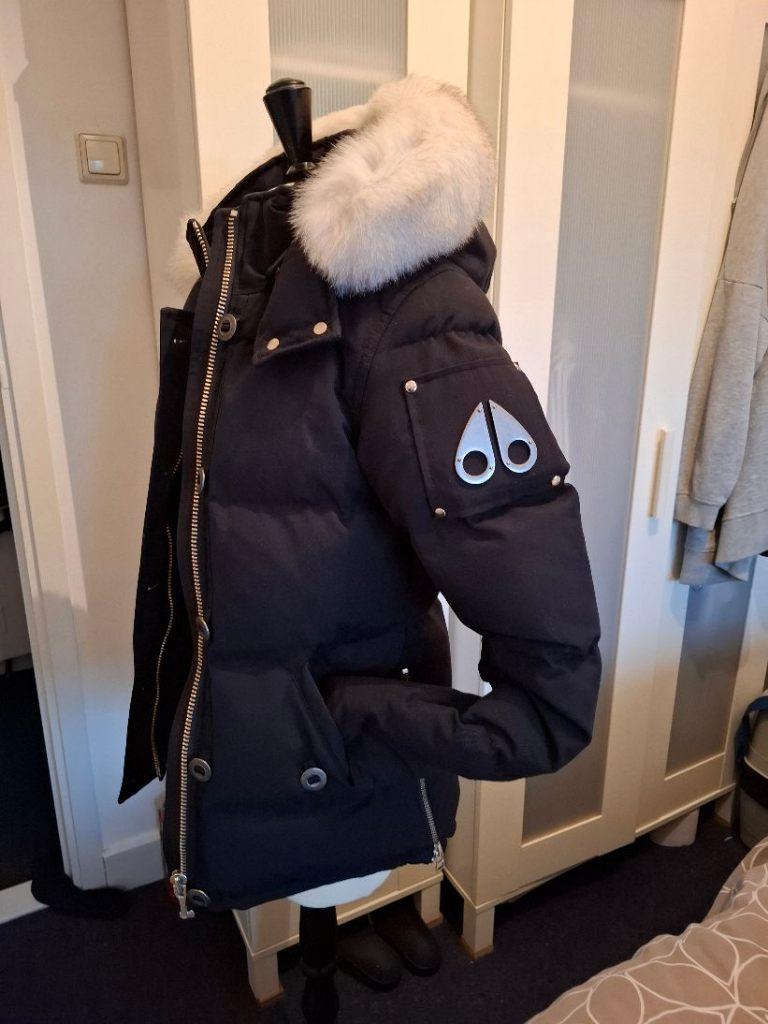 nieuw MOOSE KNUCKLES jas XS-34/36, Kleding | Dames, Jassen | Winter, Zwart, Nieuw, Ophalen of Verzenden, Moose knuckles.