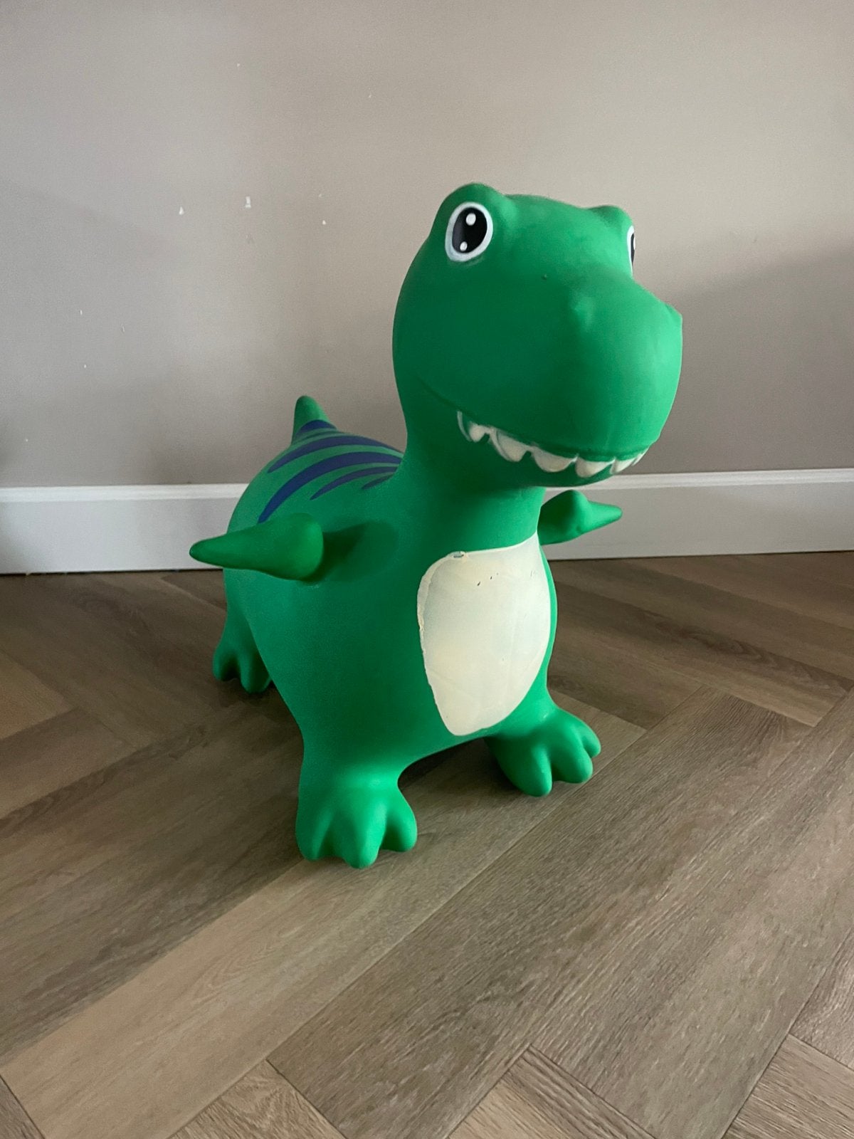 Dinosaurus springdier, Ophalen, Zo goed als nieuw, Jongen of Meisje