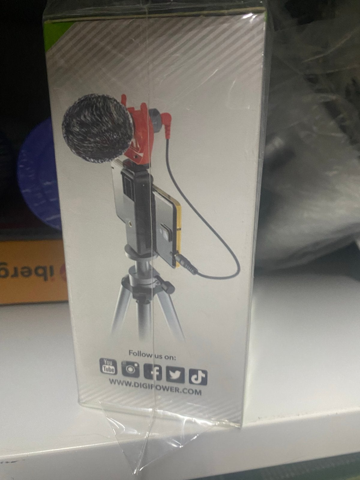 Digipower Go Viral Compacte Microfoon Kit, Ophalen, Nieuw, Instrumentmicrofoon
