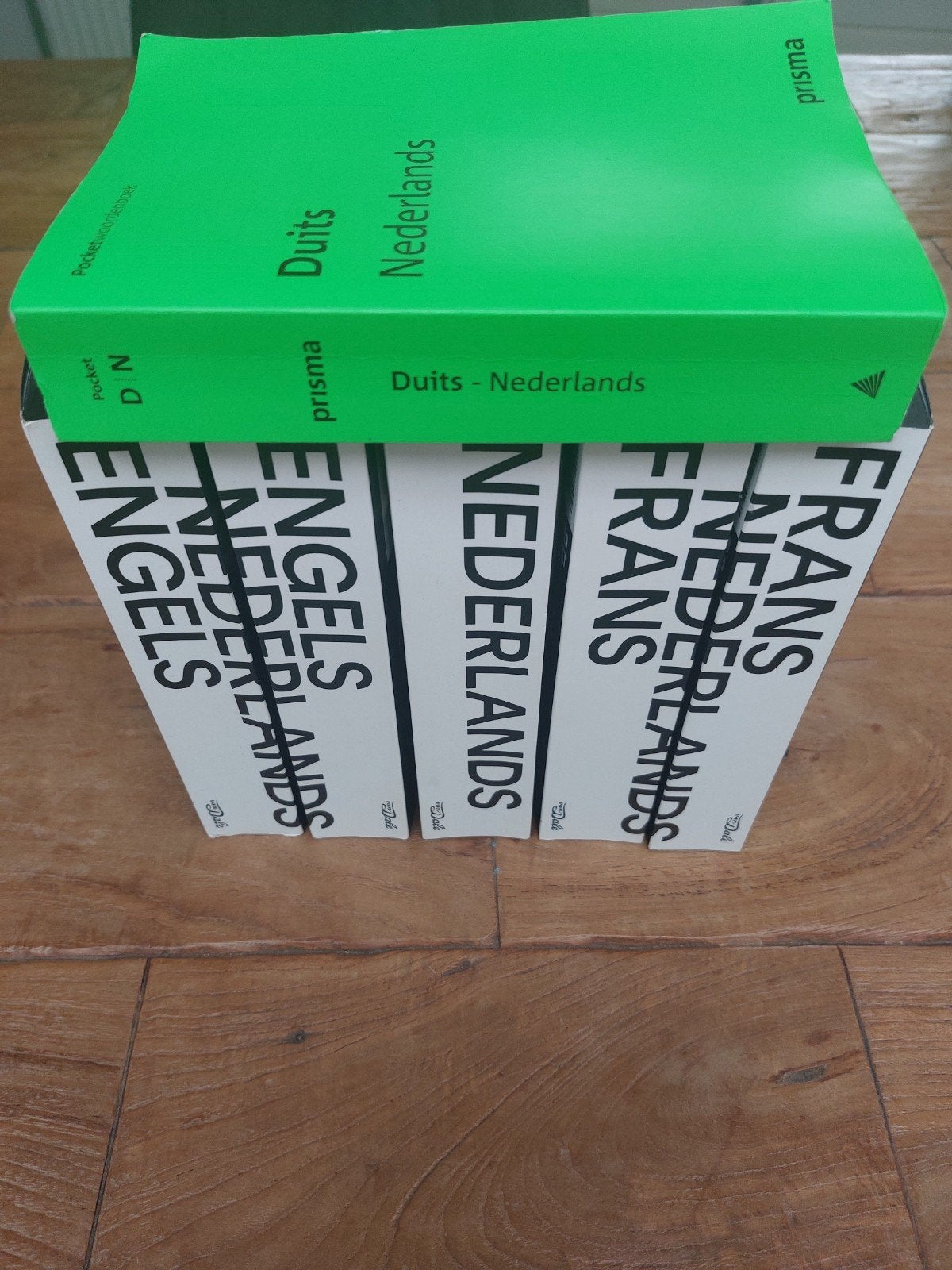 Prisma Woordenboeken: Engels, Nederlands, Frans, Duits, Boeken, Non-fictie, Prisma, Meerdere talen (Engels, Nederlands, Frans, Duits)