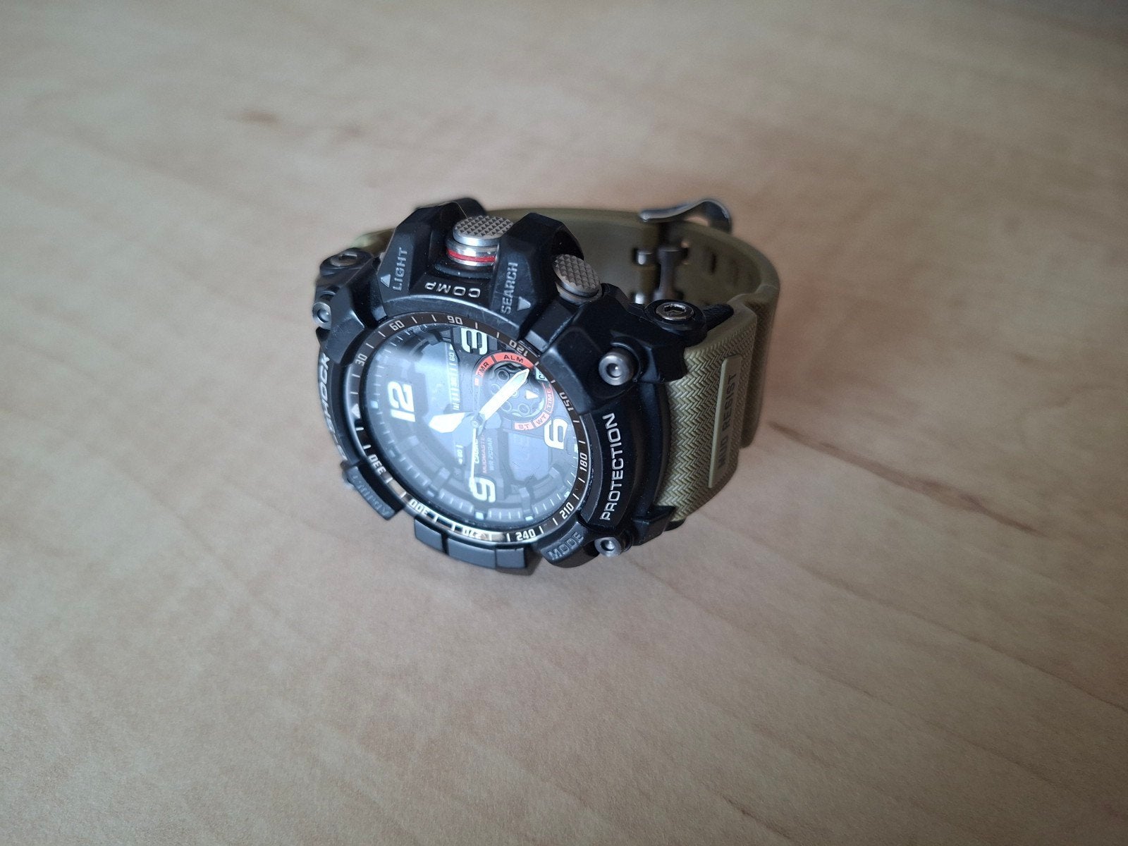 Casio G-Shock k Mudmaster GG-1000-1A5, Ophalen, Casio, Kunststof, Gebruikt