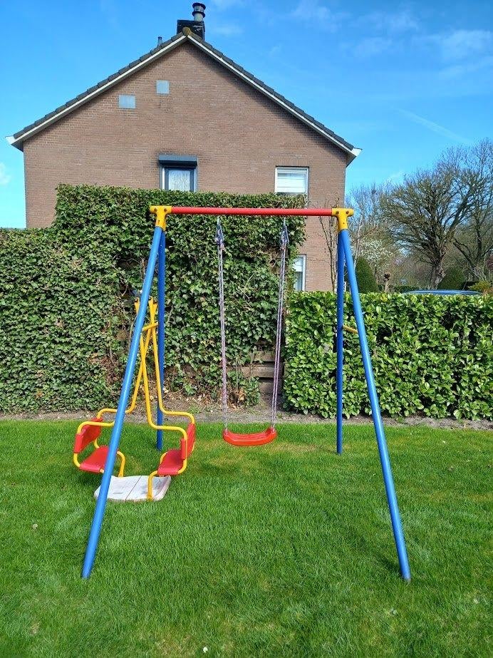 Ketler metalen speeltoestel, Ophalen, Gebruikt, Schommel