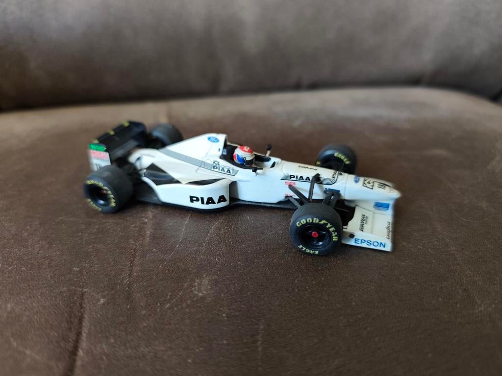 Tyrell 025 Jos Verstappen 1:43 Minichamps, Hobby en Vrije tijd, Modelauto's | 1:43, Ophalen of Verzenden