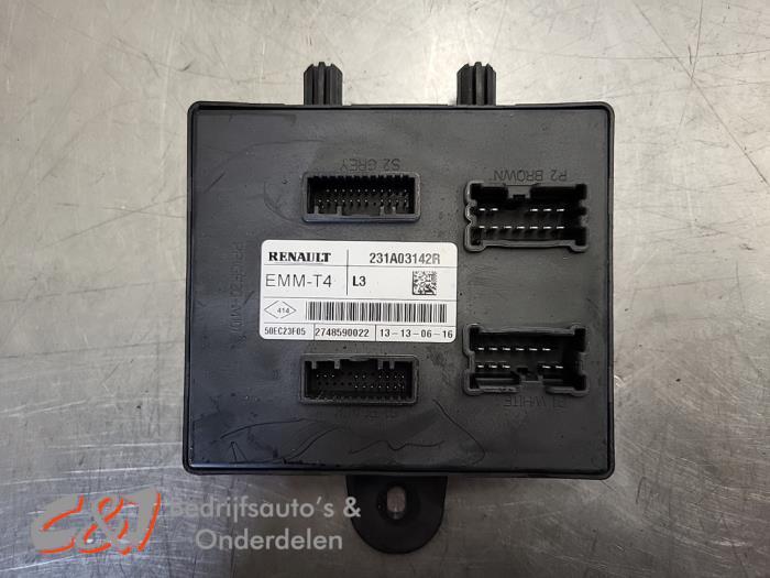 Computer Body Control van een Opel Vivaro, Gebruikt, -, -, Opel