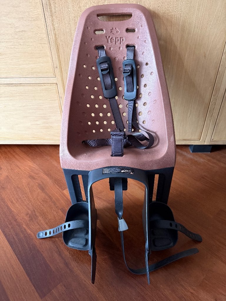 Yepp Fietsstoeltje achter, Achterzitje, Yepp, 0 t/m 18 kg, Ophalen of Verzenden
