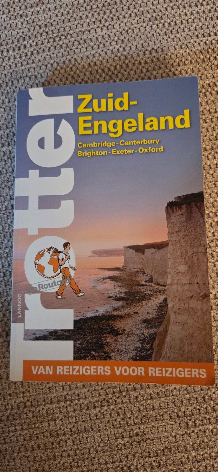 Trotter Reisgids Zuid-Engeland: op te halen, Trotter, Budget, Europa, Trotter