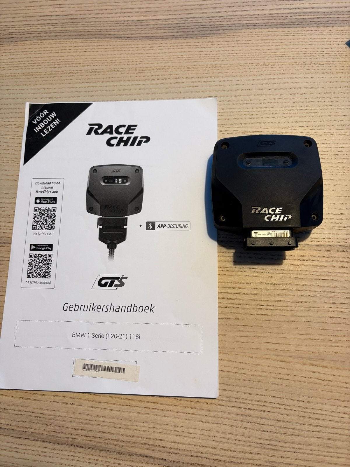 RaceChip GTS Chiptuning BMW 1 Serie (F20-21) - 15% besparing, Auto diversen, Tuning en Styling, Ophalen of Verzenden