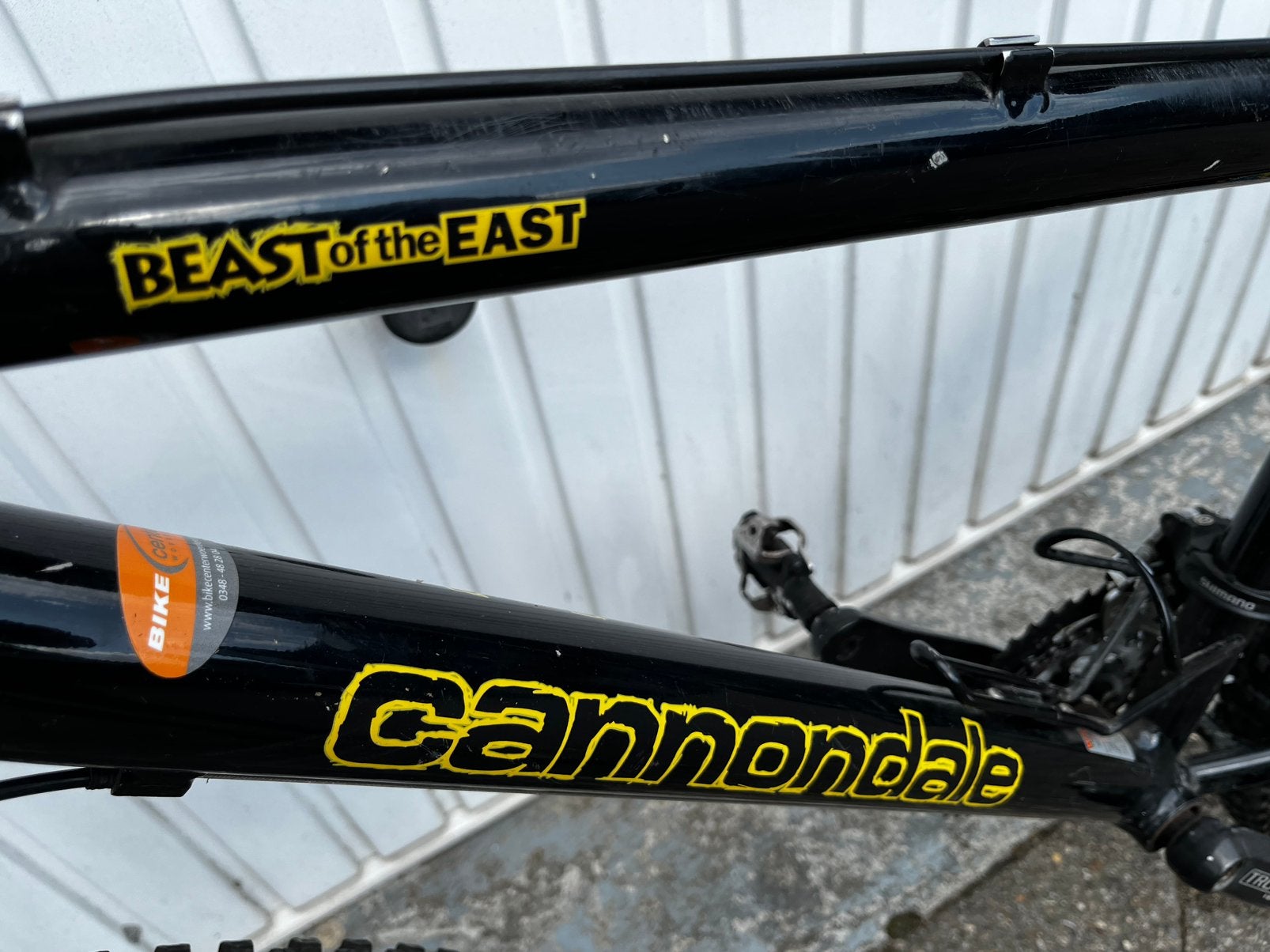 Cannondale Mountainbike 26inch banden 45cm frame XT afmontag, Gebruikt, Velgrem, Minder dan 49 cm, Meer dan 20 versnellingen