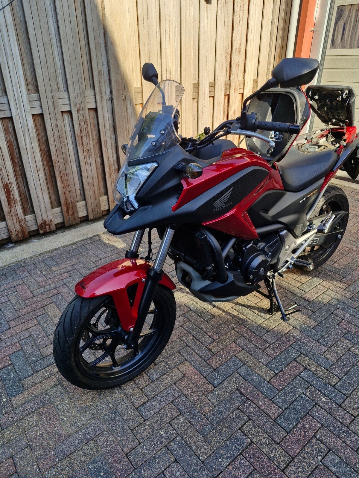 Honda NC750X - Slechts 8750 km, 1 eigenaar, nieuwe beurt!, Bedrijf