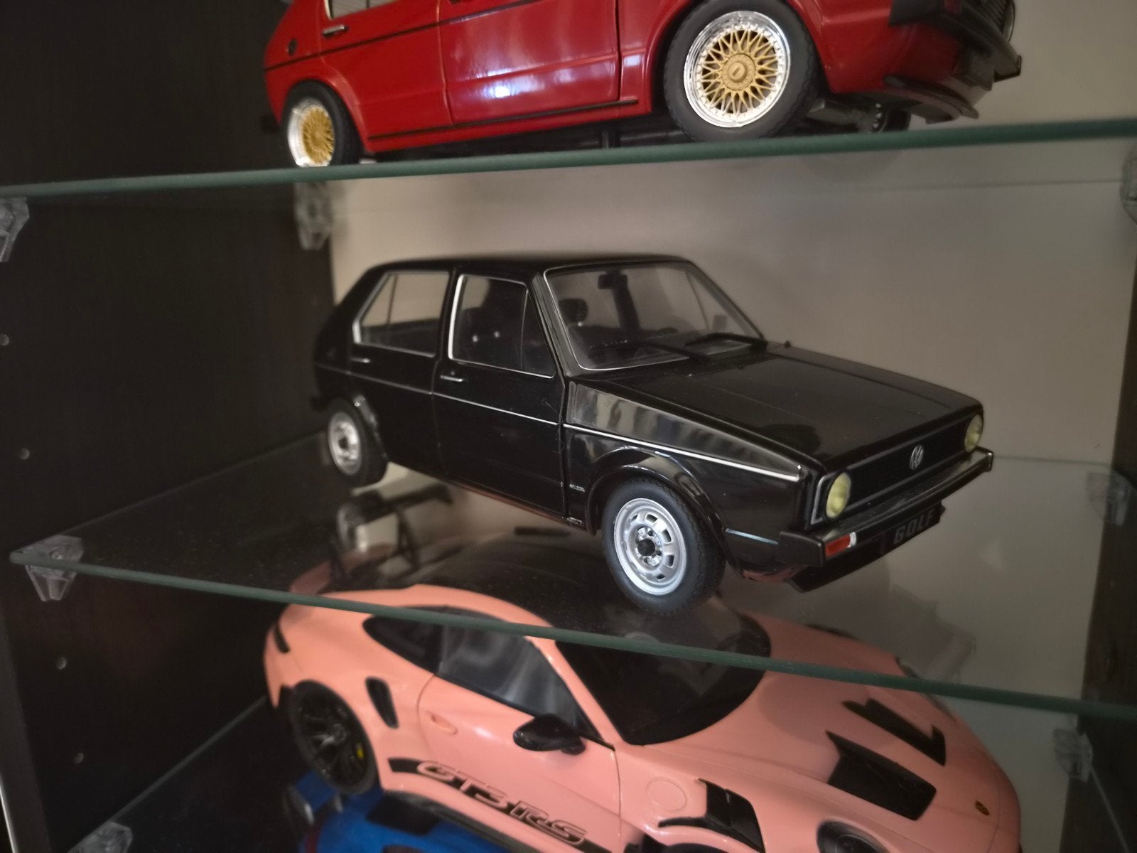 1:18 Volkswagen Golf MK1 Solido, Ophalen of Verzenden, Zo goed als nieuw, Auto, Solido