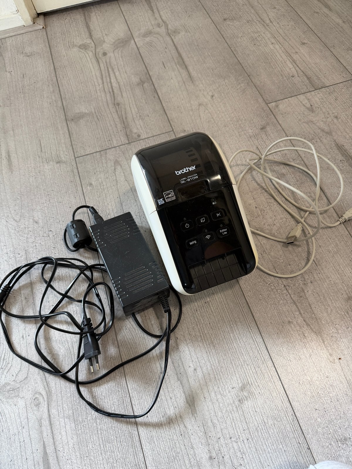 Brother label printer QL-810W, Computers en Software, Labelprinters, Ophalen, Gebruikt