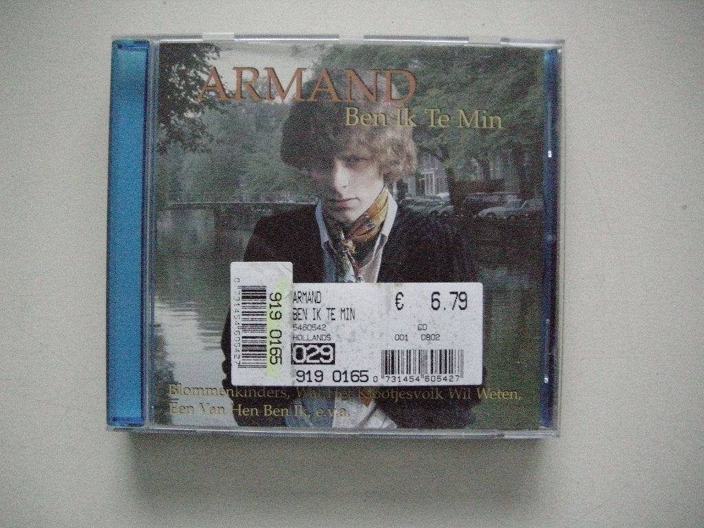 Armand Ben Ik Te Min - CD nieuwst., Ophalen, Zo goed als nieuw, Album