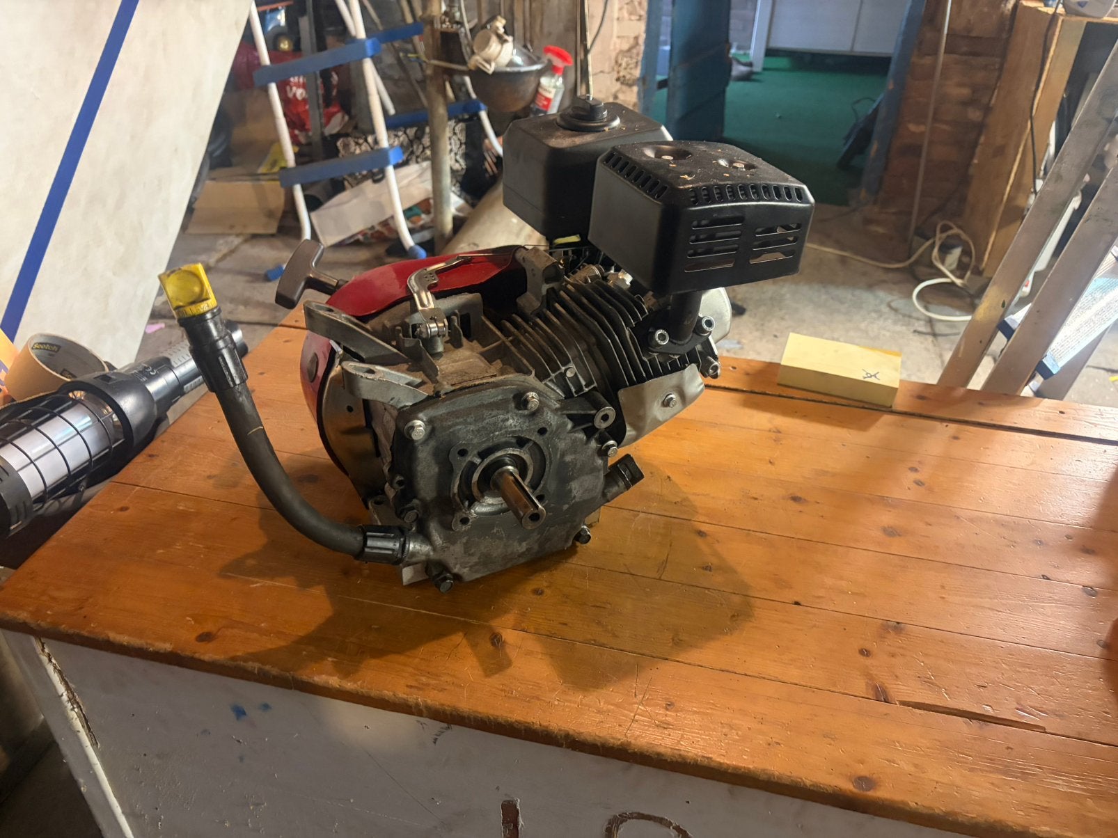 Honda gx 160 20 mm as, Ophalen