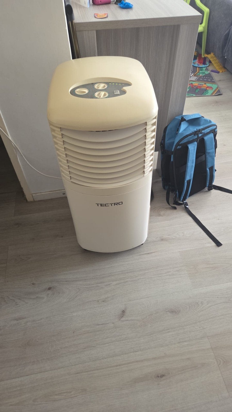 te koop mobiele airco, Ophalen, Gebruikt, Minder dan 60 m³, 3 snelheden of meer