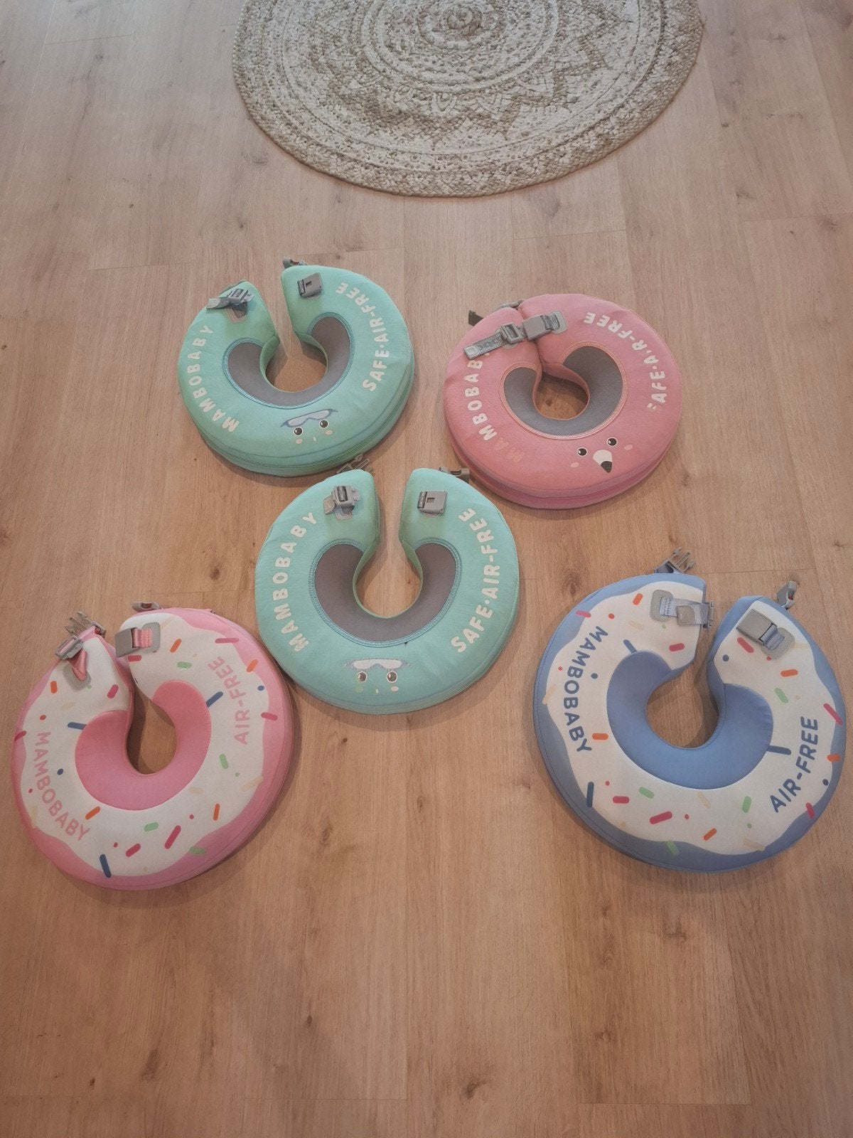 Neckfloat ring baby Mambobaby, Ophalen, Zo goed als nieuw, Overige typen