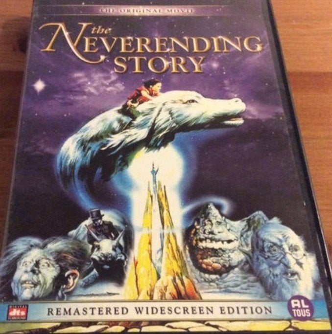 The NeverEnding Story DVD - Geremasterde Widescreen Editie, Alle leeftijden, Ophalen of Verzenden, Gebruikt, Fantasy