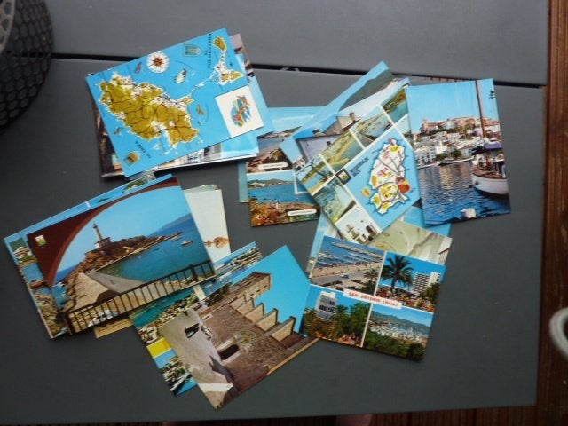Partij ansichtkaarten Spanje Ibiza - in 1 koop, Ophalen of Verzenden, Voor 1920, Ongelopen, Frankrijk