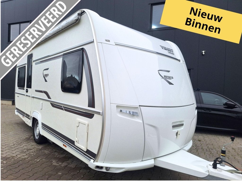 Fendt Bianco Selection 465 SFB Mover - Luiffel - TopStaat !!, Caravans en Kamperen, Rondzit, Bedrijf, Overige typen, Fendt