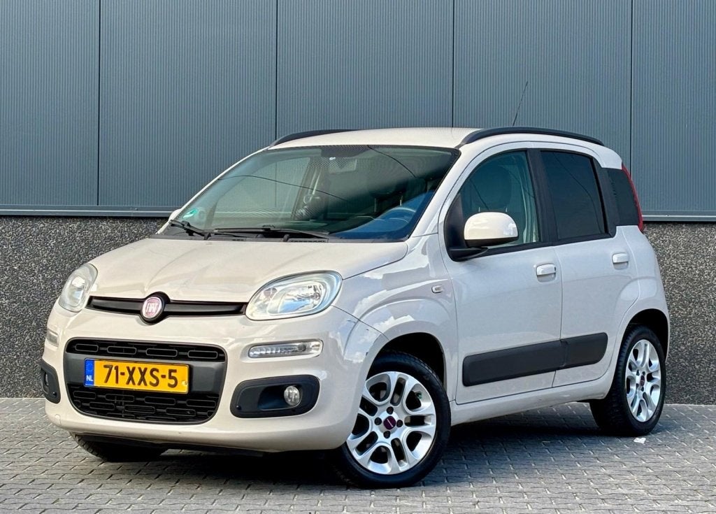 Fiat Panda 0.9 TwinAir Lounge Airco | Navi | NAP (bj 2012), Auto's, Euro 5, 86 pk, Panda, Origineel Nederlands