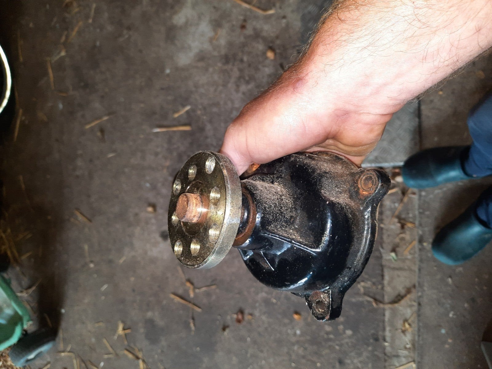 waterpomp volvo penta, Fietsen en Brommers, Ophalen of Verzenden, Overige typen