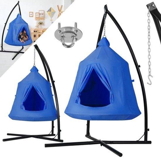 Hangstoel – Hangstoel Met Standaard – Tuinstoel, Corvance B.V., Verzenden, Nieuw, Corvancebol@gmail.com