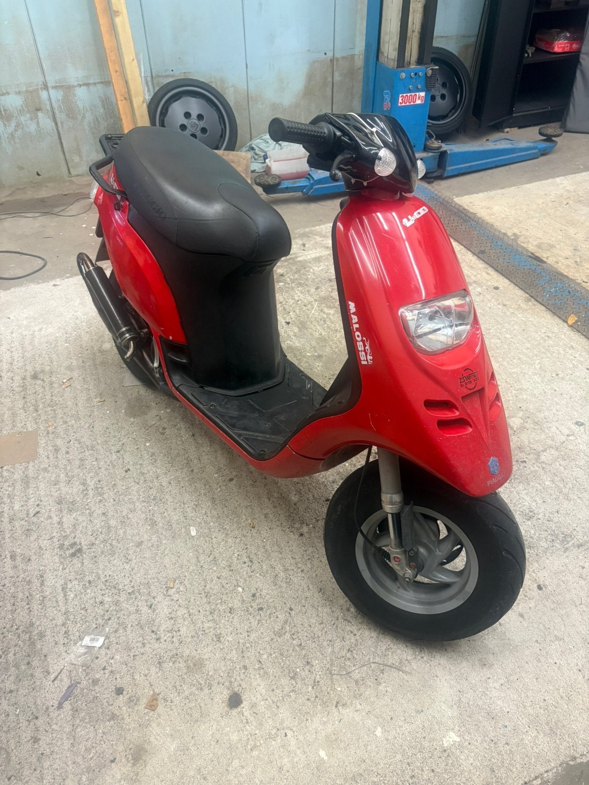 WAARDENPEILING typhoon 70cc, Tweetakt, Overige modellen, Maximaal 45 km/u, 70 cc