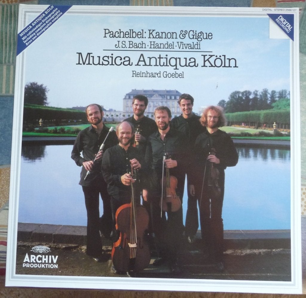 Musica Antiqua Koln - Reinhard Goebel, Ophalen of Verzenden, Kamermuziek, Gebruikt, 12 inch