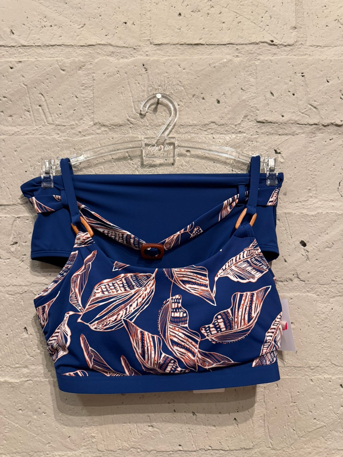 Amoena bikini 75/ 38B slip 38 NIEUW!! Nu €40, Ophalen of Verzenden, Nieuw, Blauw, Bikini