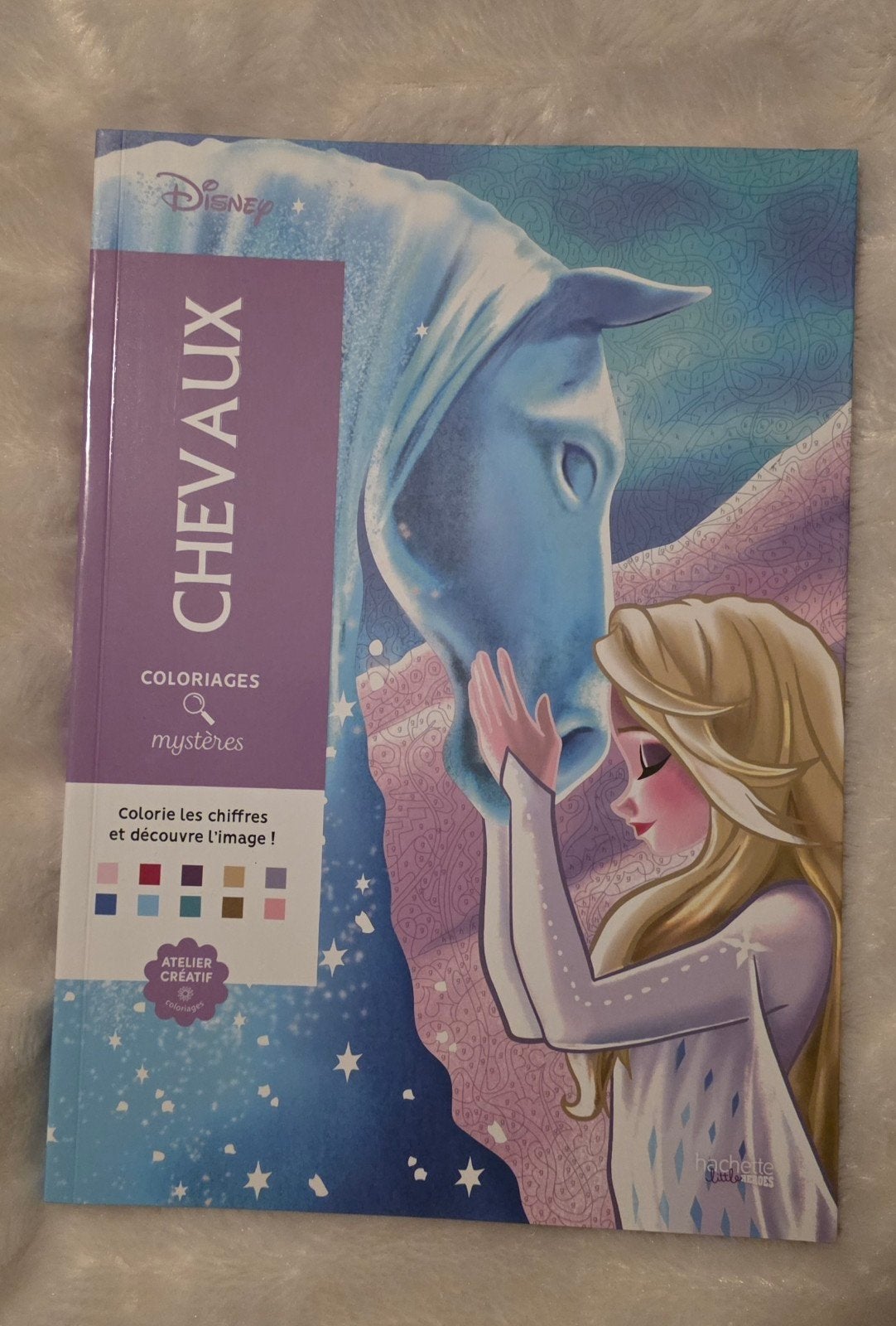 *NIEUW* Disney coloriages mysteres Chevaux, Hobby en Vrije tijd, Tekenen, Ophalen of Verzenden, Nieuw