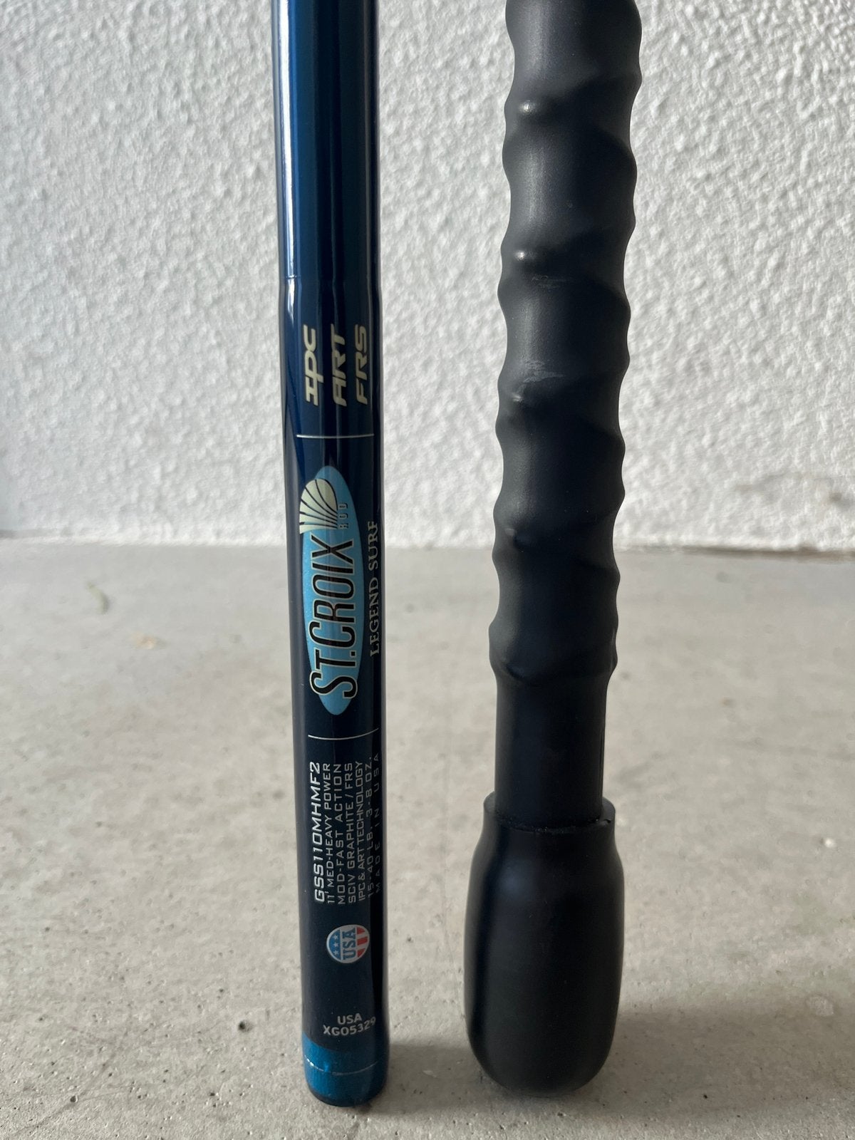 St. Croix Legend Surf GSS110MHMF2 Surf Spinning Rod, Watersport en Boten, Ophalen, Zo goed als nieuw, Werphengel
