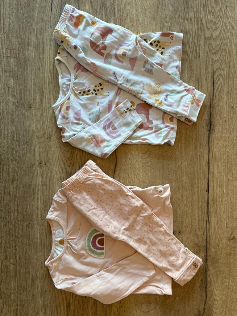 Next set 2 pyjama’s maat 86, Ophalen of Verzenden, Zo goed als nieuw, Maat 86