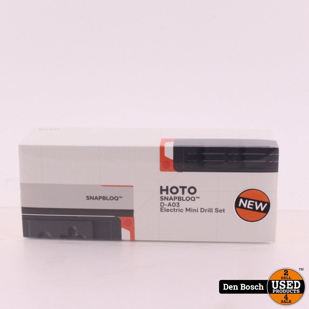 HOTO SNAPBLOQ D-A03 Electric Mini Drill Set | NIEUW, Makita, Gebruikt, Support@makita.com, Makita Corporation, 3-11-8, Sumiyoshi-cho, 
Anjo, Aichi 446-8502
Japan