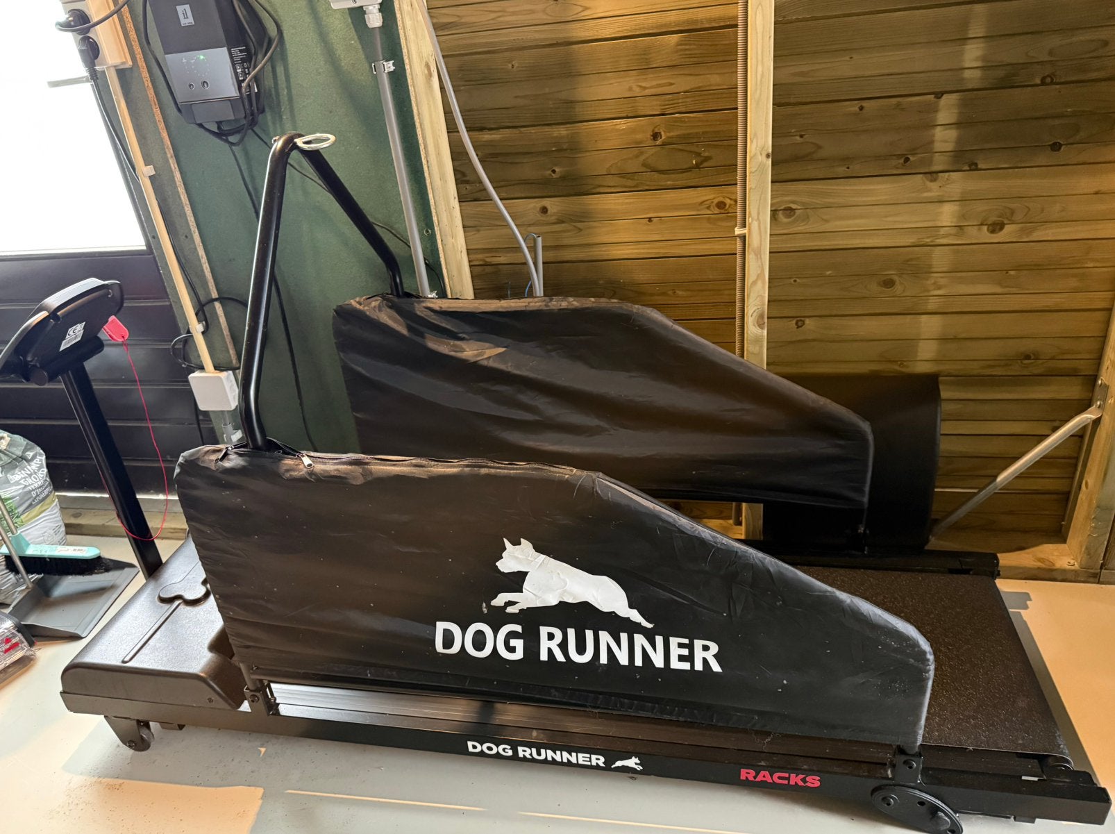 Dog Runner tracks - honden treadmill - amper gebruikt, Ophalen, Zo goed als nieuw