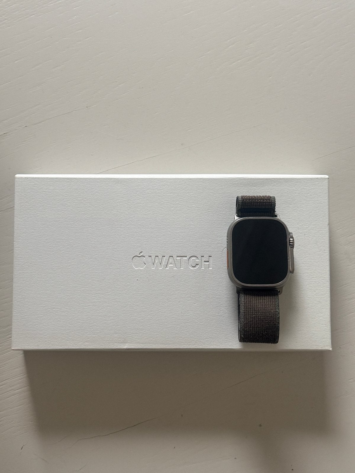 Apple Watch Ultra2 - Geschikt voor eSIM, Afstand, IOS, Ophalen of Verzenden, Zo goed als nieuw