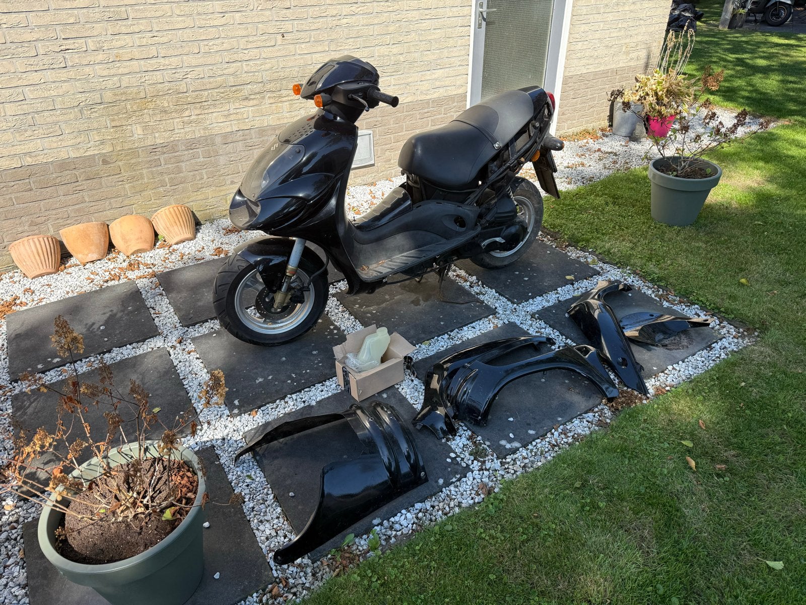 Suzuki Zillion UF50 Opknapper, Ophalen, Gebruikt