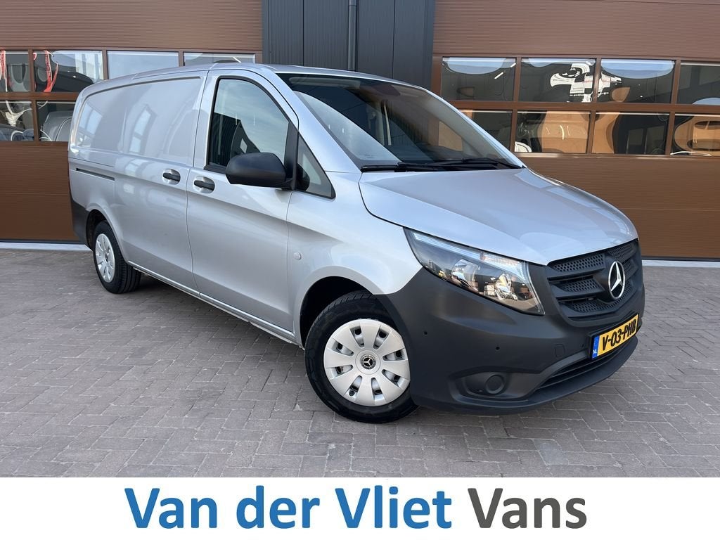 Mercedes-Benz Vito 114 CDI E6 Automaat Lang Lease €338 p/m, Automaat, Gebruikt, Euro 6, 4 cilinders
